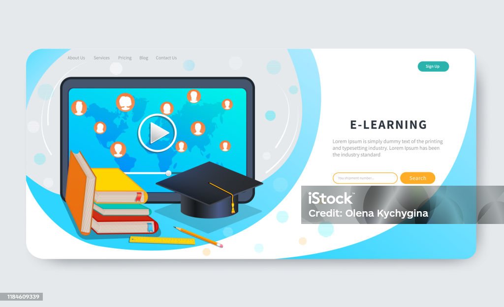Online Education Courses Distance Learning Webinar Tutorials Elearning ...
