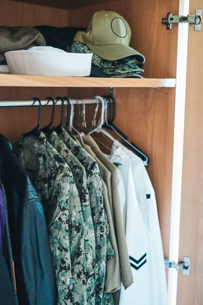 istock What you'll find in a hero's closet 1184609870