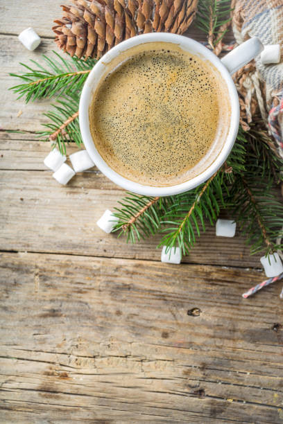 istock Christmas winter coffee cup 1184613197
