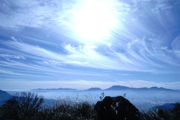 istock The beautiful scenery of Mt. Aso 1184613216