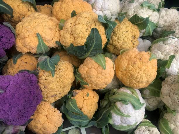 istock they’re not painted or dyed, colored cauliflower 1184613322