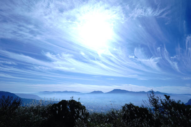 istock The beautiful scenery of Mt. Aso 1184613900