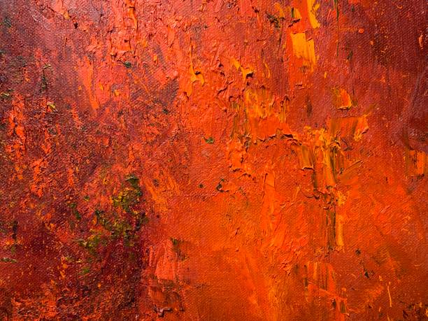 istock Abstract oil painting fragment 1184614530
