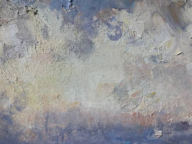 istock Abstract oil painting fragment 1184614609
