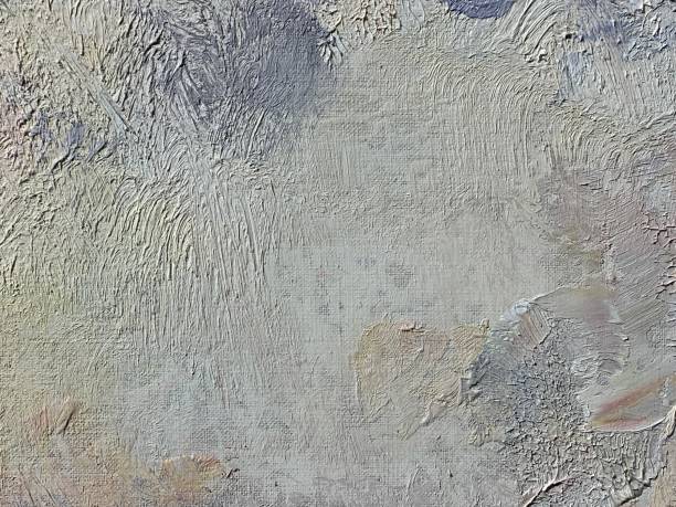 istock Abstract oil painting fragment 1184614630