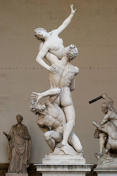 istock Statue in Florence Italy 118461622