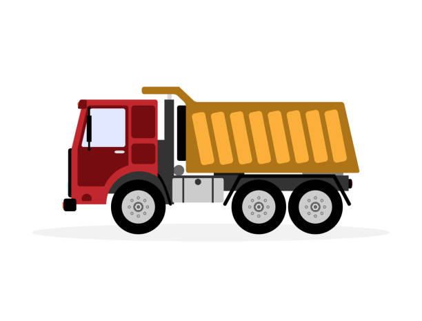 593 Cartoon Of A Semi Truck Logo Illustrations & Clip Art - iStock