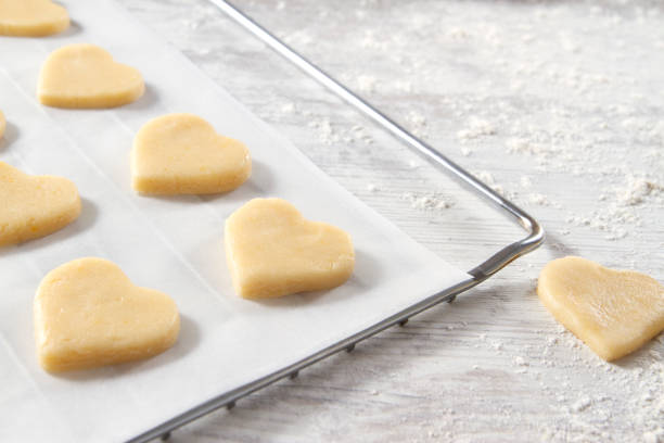istock Heart Shaped Cookies 1184617075