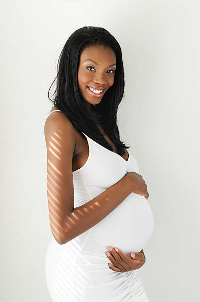 Pregnant Woman stock photo