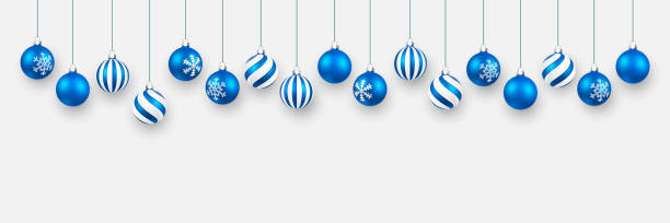 stockillustraties, clipart, cartoons en iconen met kerst bal. xmas bal op witte achtergrond. vakantie decoratie sjabloon. vector illustratie - kerstdecoratie