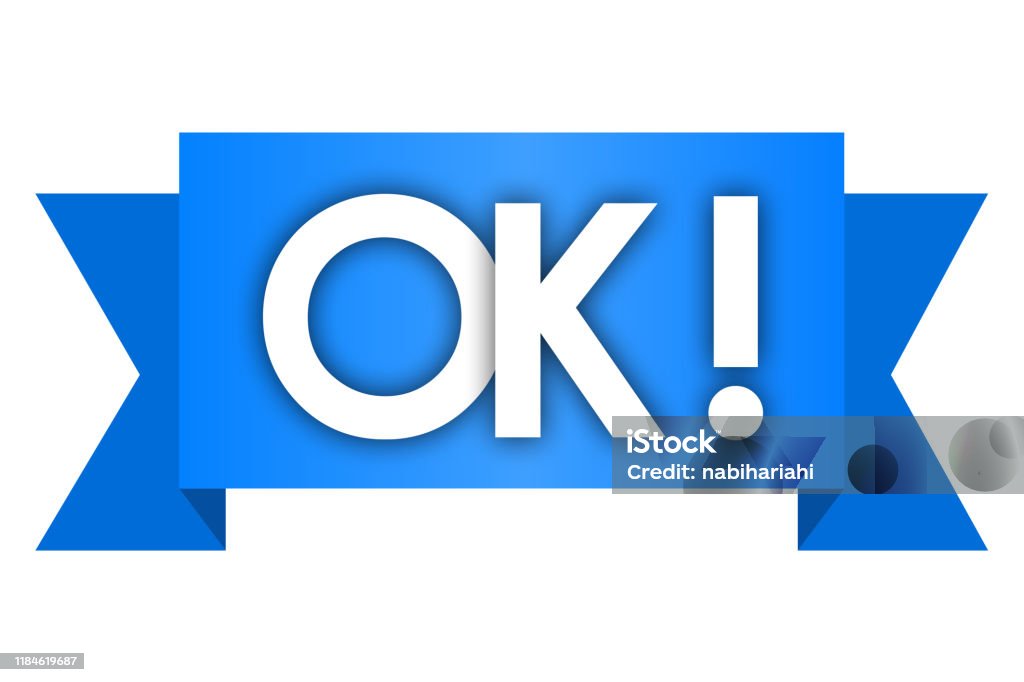 Ok'd Image Ok Stock Illustration - Download Image Now - Agreement, Award, Award ...