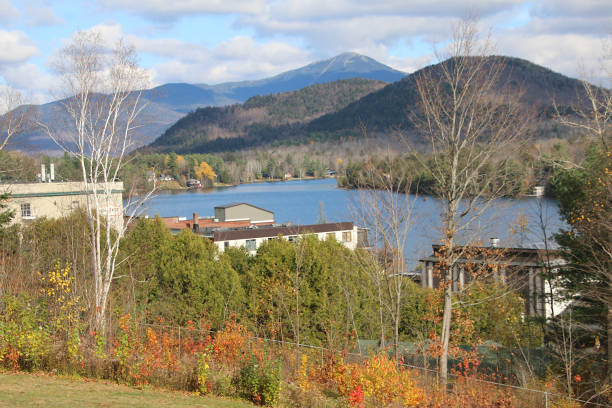 istock Mirror Lake - Lake Placid 1184621947