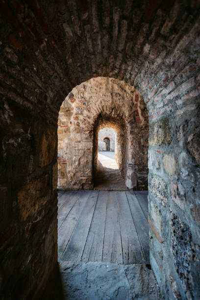 Archway in fortress