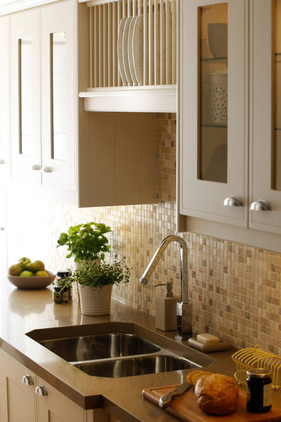 istock Interior of traditional kitchen 1184626559