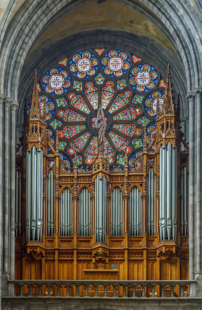 istock Clermont-Ferrand Cathedral, France 1184627381