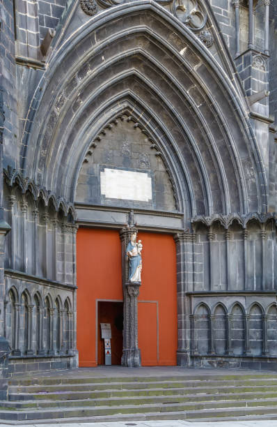 istock Clermont-Ferrand Cathedral, France 1184627480