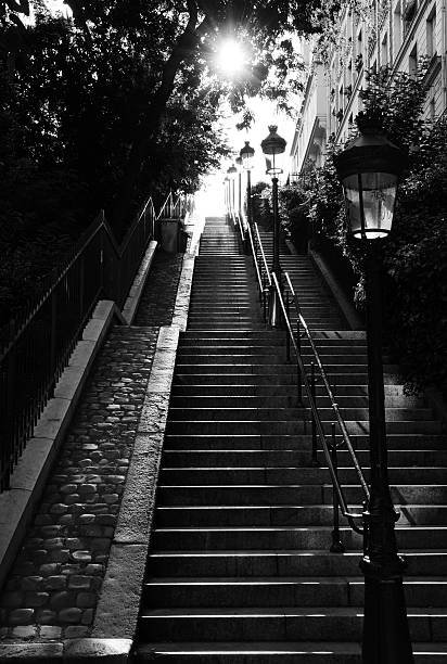 istock endless and silence stair road 118462800