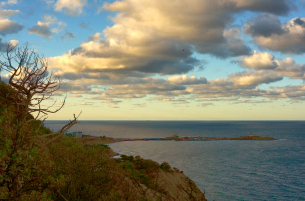 Autumn is a wonderful time in Sukko Anapa