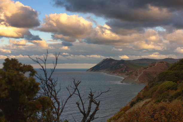 Autumn is a wonderful time in Sukko Anapa