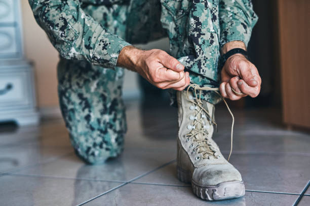 istock If the boot fits, go to battle 1184629096