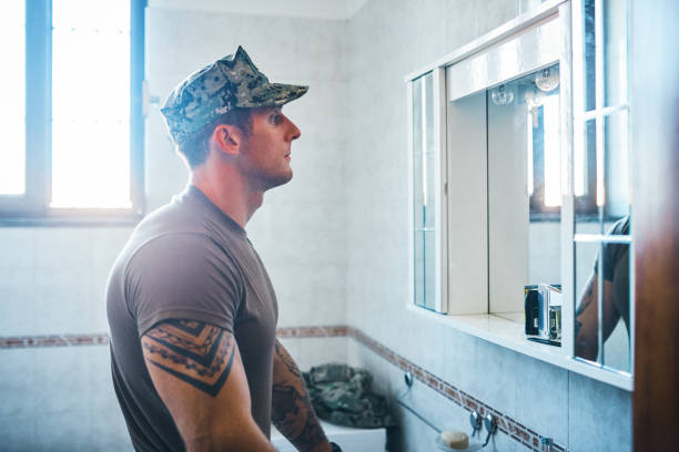 istock Mornings in the military 1184629126