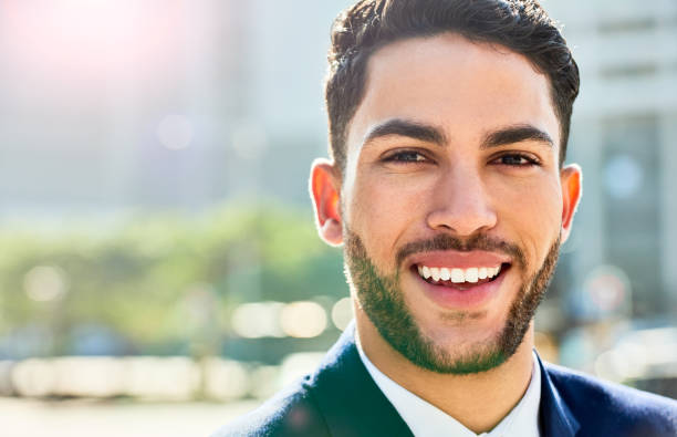 istock He's got all the confidence he needs to succeed 1184633251
