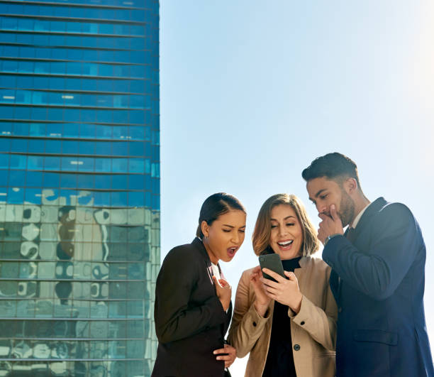 istock Good news is always worth sharing 1184633315