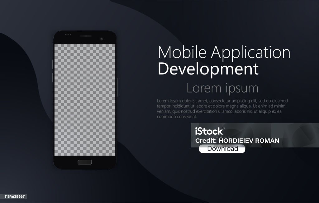 Handphone Layout Smartphone Phone Layout Stock Illustration - Download Image Now - 21st ...