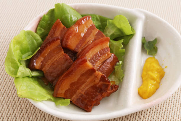 istock Okinawan cuisine, Pork dish 1184640749