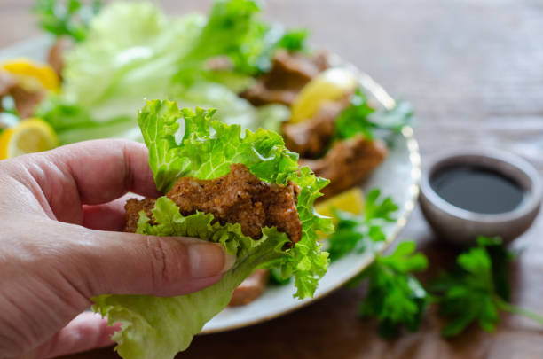 Traditional Turkish Food:Cig Kofte
