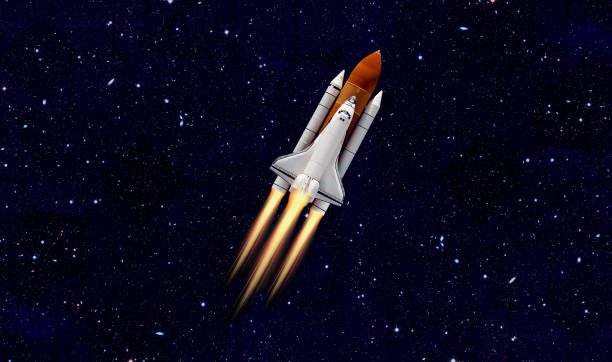 istock Space shuttle. Elements of this image furnished by NASA 1184642552