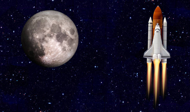 istock Space shuttle. Elements of this image furnished by NASA 1184642562