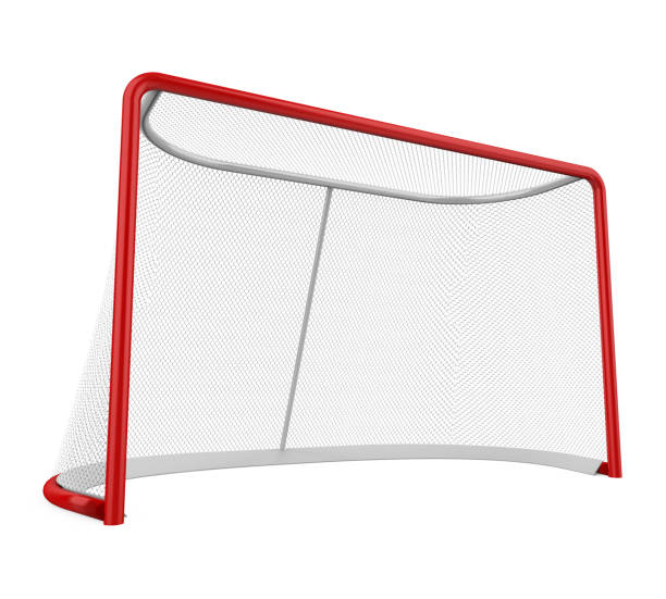istock Hockey Gates Isolated 1184642646