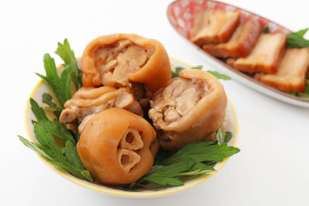 istock Okinawan cuisine, Pork dishes 1184643406