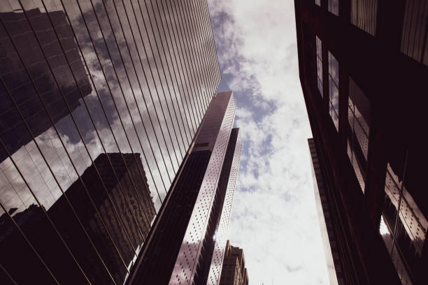 istock Chicago downtown office and skyscrapers 1184643952