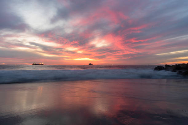 Cotton Candy Sunset -  El Segundo Beach California