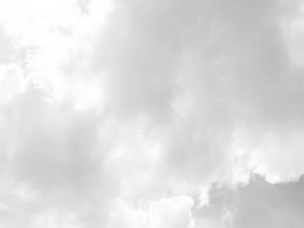 istock Beautiful abstracts white cloud of background 1184646939