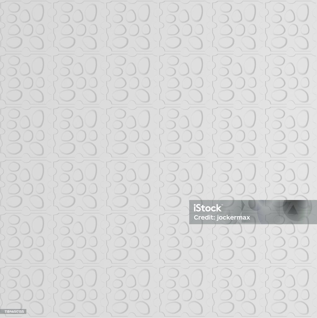 Panels Pattern 3d Decorative 3d Panels With A Pattern For The Background 3d Rendering ...