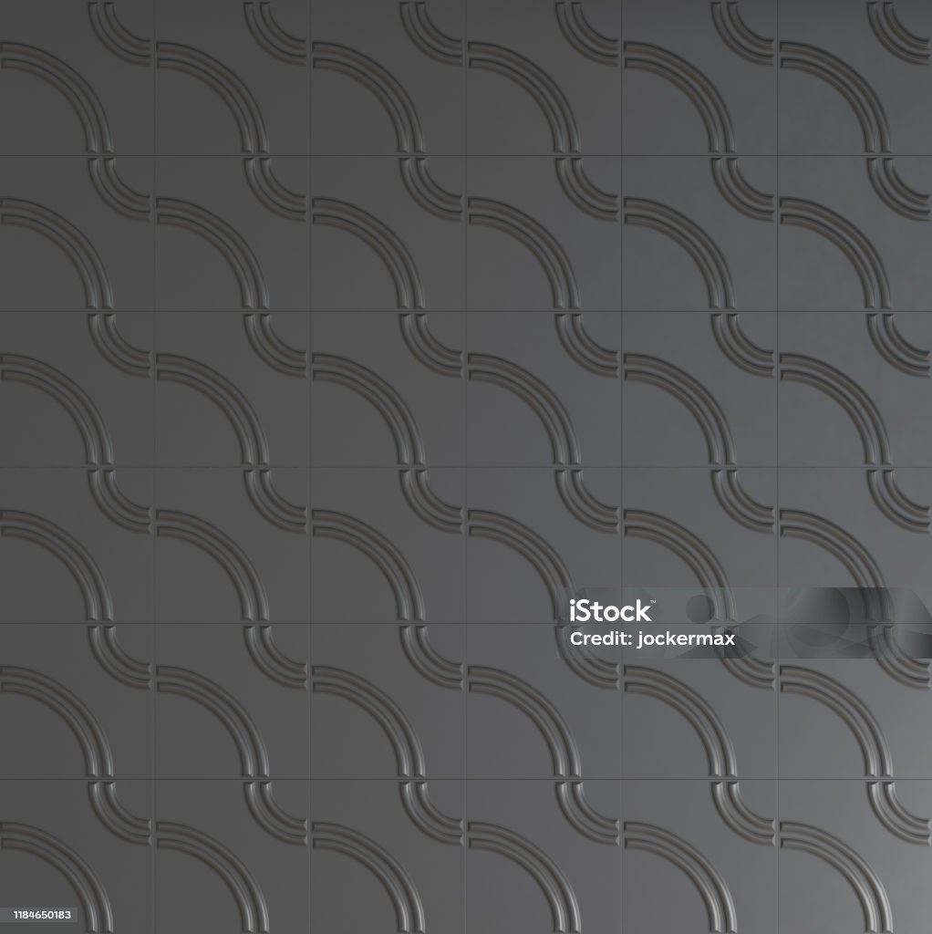 Panels Pattern 3d Decorative 3d Panels With A Pattern For The Background 3d Rendering ...