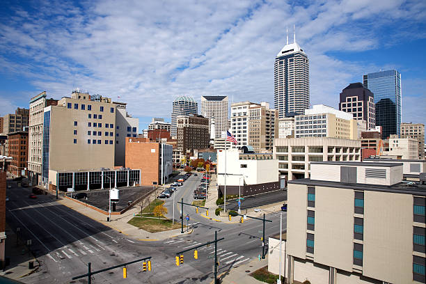 istock Skyline of Indianapolis Indiana 118465055