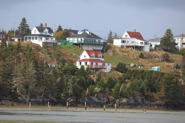 istock Picture from False harbor, Yarmouth bar, Nova Scotia 1184651579
