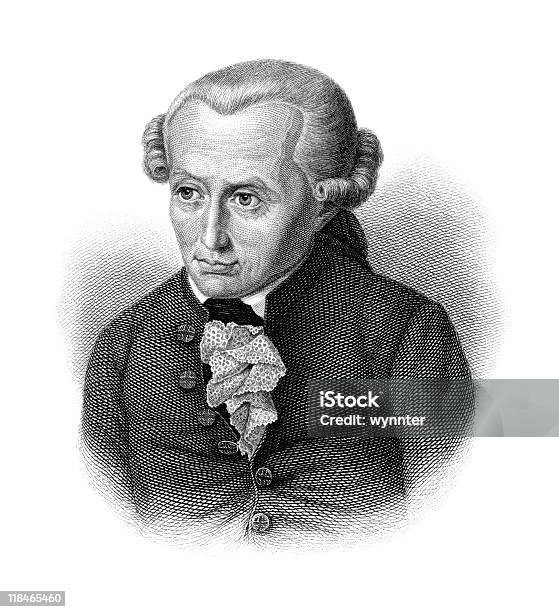 Vetores de Retrato De Immanuel Kant e mais imagens de Immanuel Kant - Immanuel Kant, Gravura, Filósofo