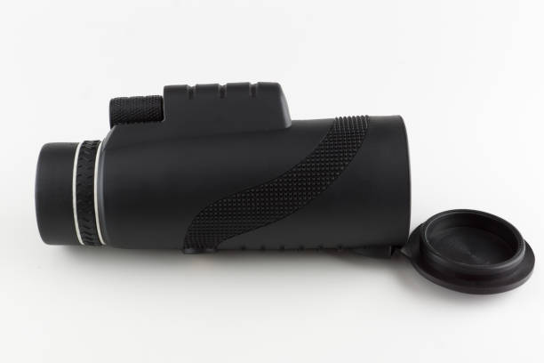 istock monocular with a good increase is a necessary thing for anglers hunters 1184655142