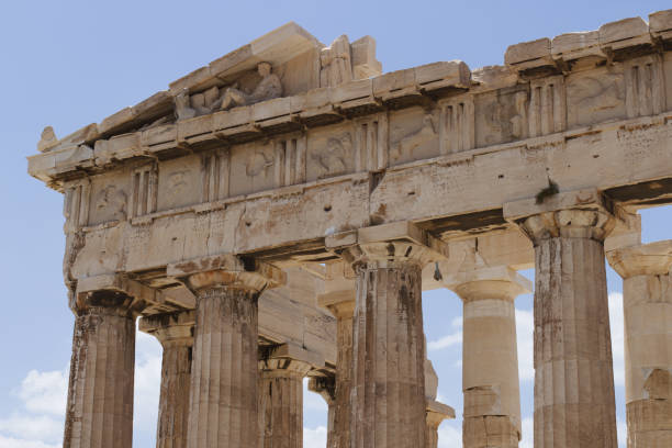 istock The Parthenon at Acropolis Athens, Greece 1184657199