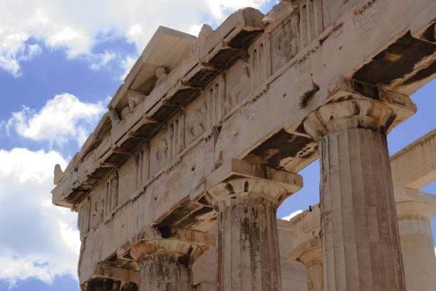 istock The Parthenon at Acropolis Athens, Greece 1184657202