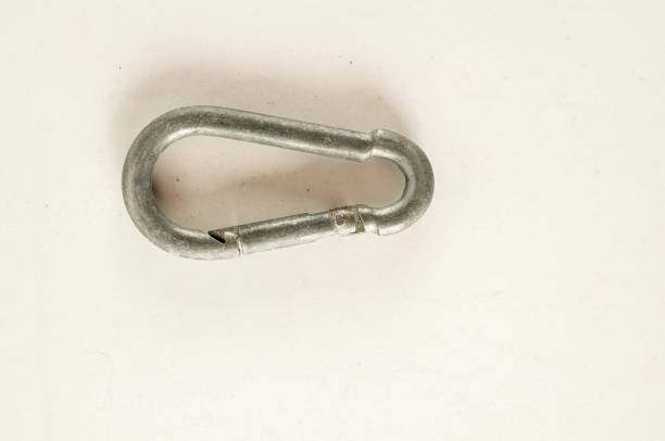 istock Close-up of carabiner 1184659836