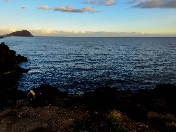 istock Landscape in Tropical Volcanic Canary Islands Spain 1184659995