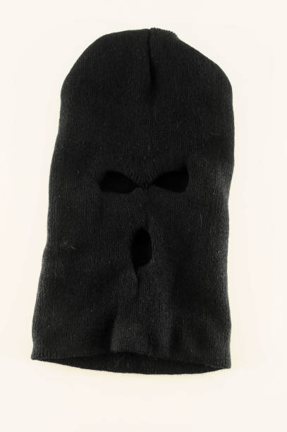 istock Close-up of balaclava hood cap 1184660105