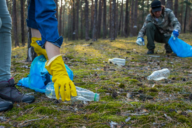 istock Take responsibility and keep our planet green and clean 1184662275