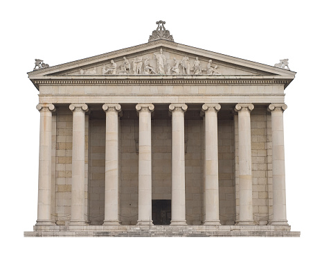 Arquitectura de estilo clásico griego photo